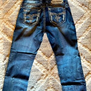 Rock Revival crop Jeans
